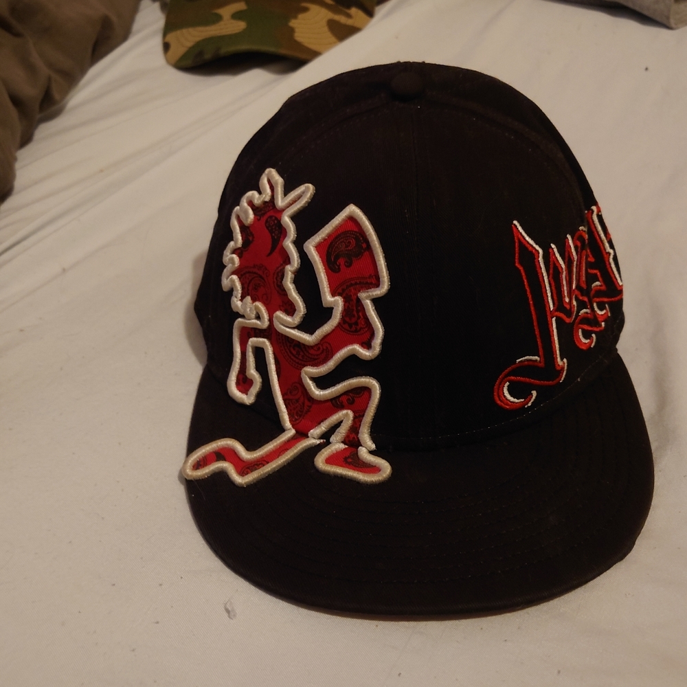 Icp juggalo hat officially licensed black osfm great condition